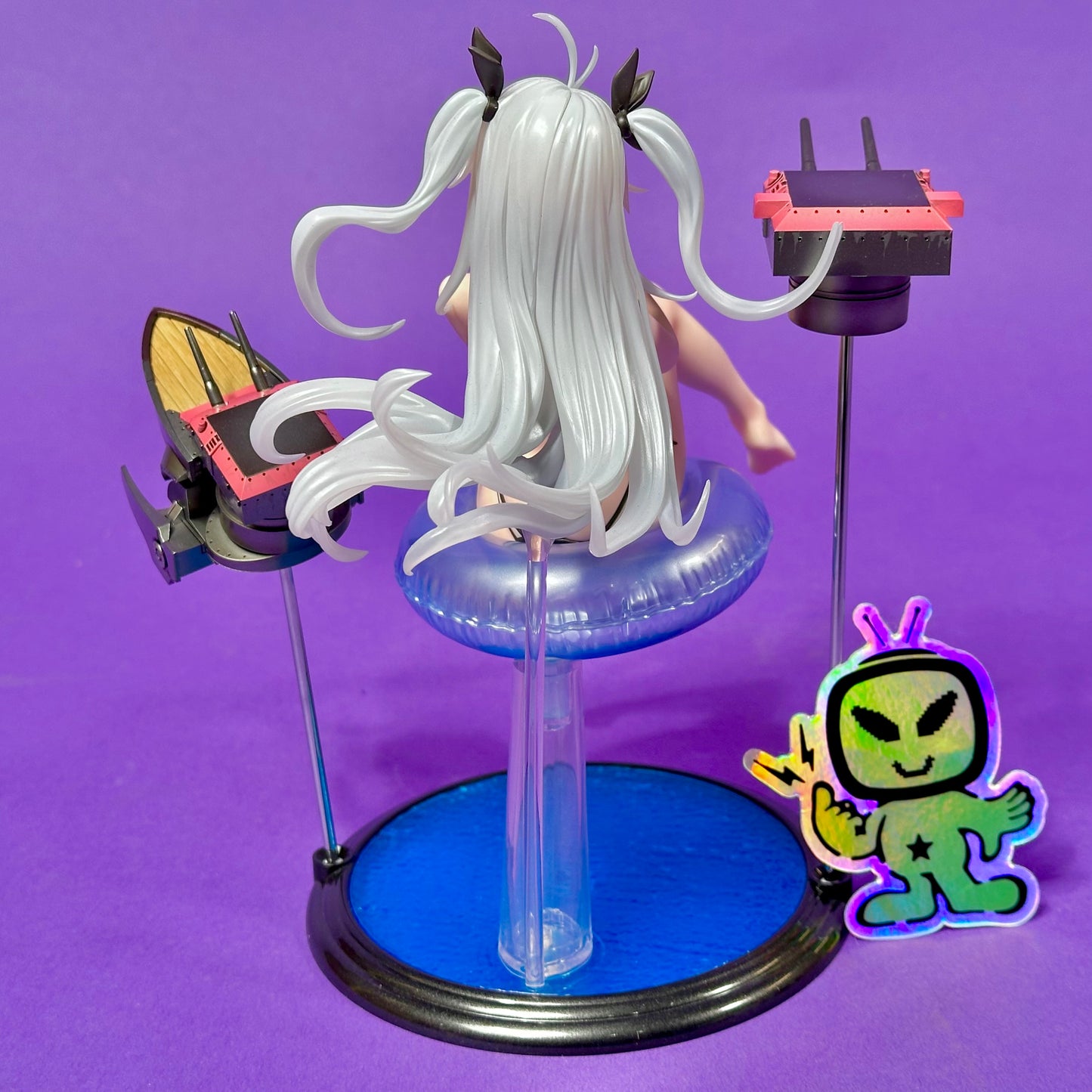 Wave - 2020 Azur Lane - Prinz Eugen ~Iroasenai Egao (Unfading Smile)~ Dream Tech 1/8 Figure