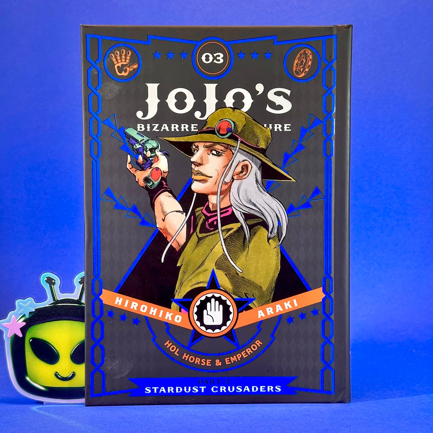 Hirohiko Araki - JoJos Bizarre Adventure Part 3: Stardust Crusaders Manga