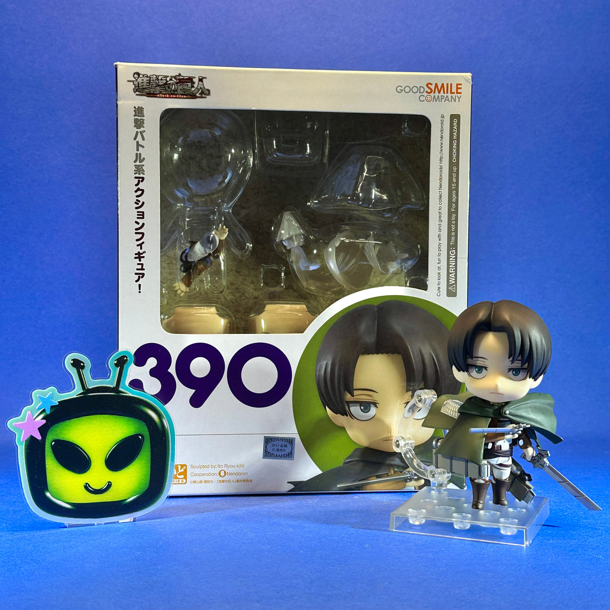 Nendoroid 390: Attack on Titan Levi