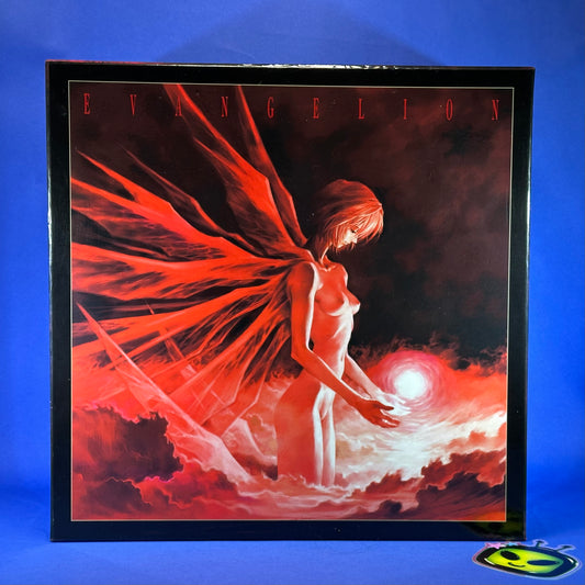 End of Evangelion- LaserDisc Box Set I