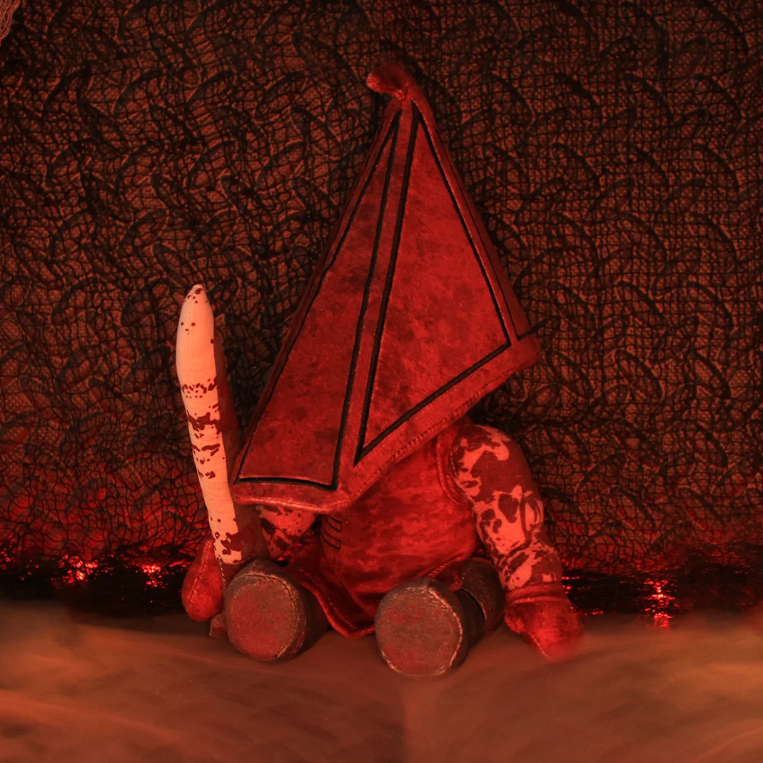 Silent Hill 2 - Red Pyramid Thing Plush