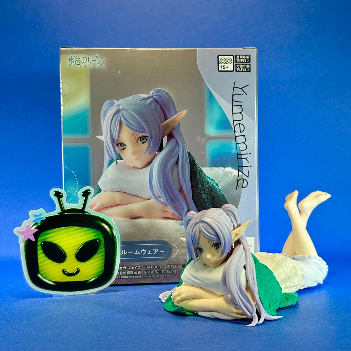SEGA - Sousou no Frieren - Frieren & Übel ~Room Wear ver.~ Yumemirize Figure