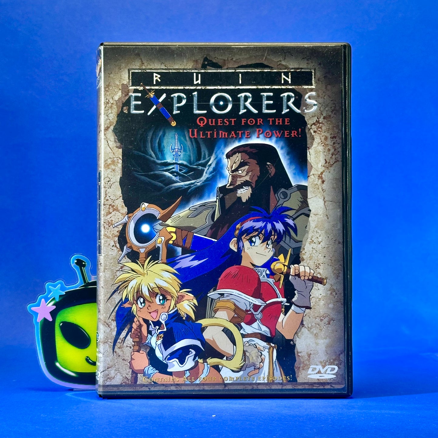 Ruin Explorers: Quest for the Ultimate Power DVD