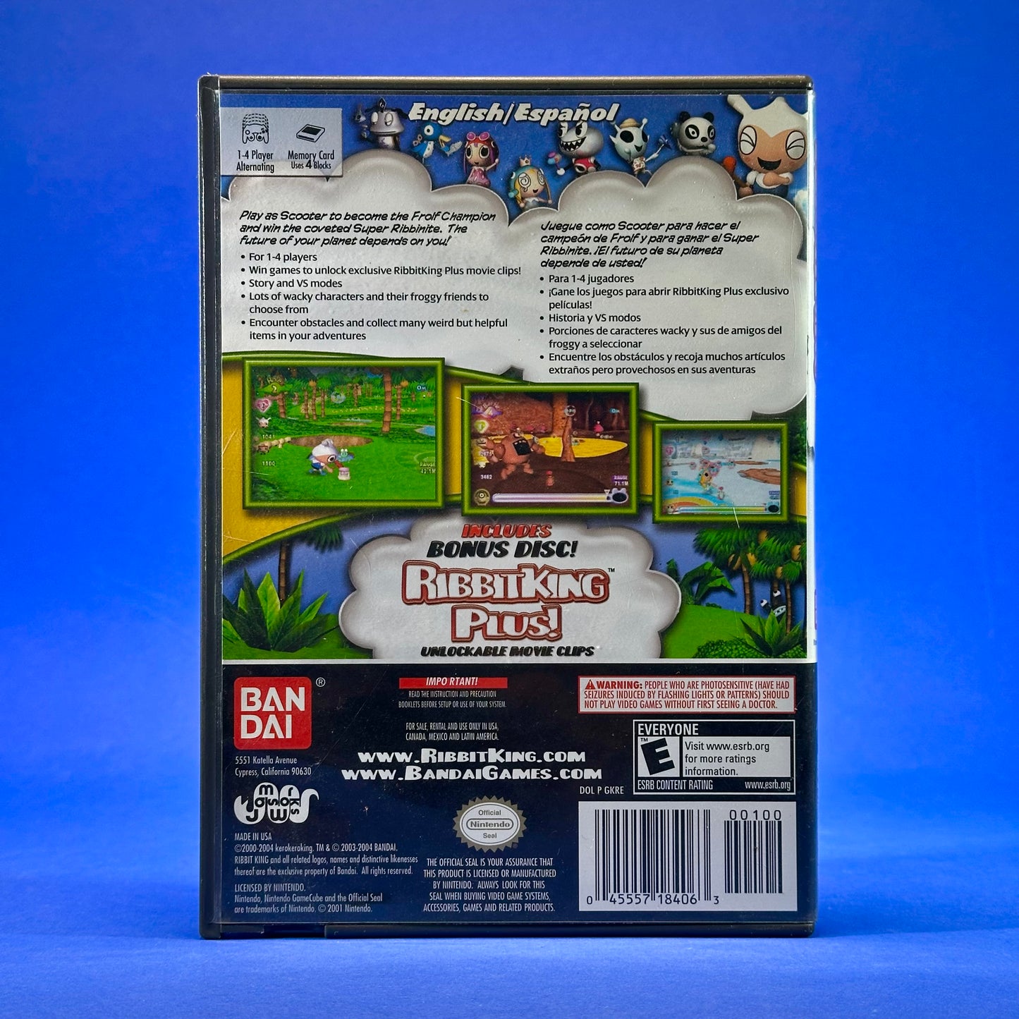 Ribbit King - Nintendo Gamecube