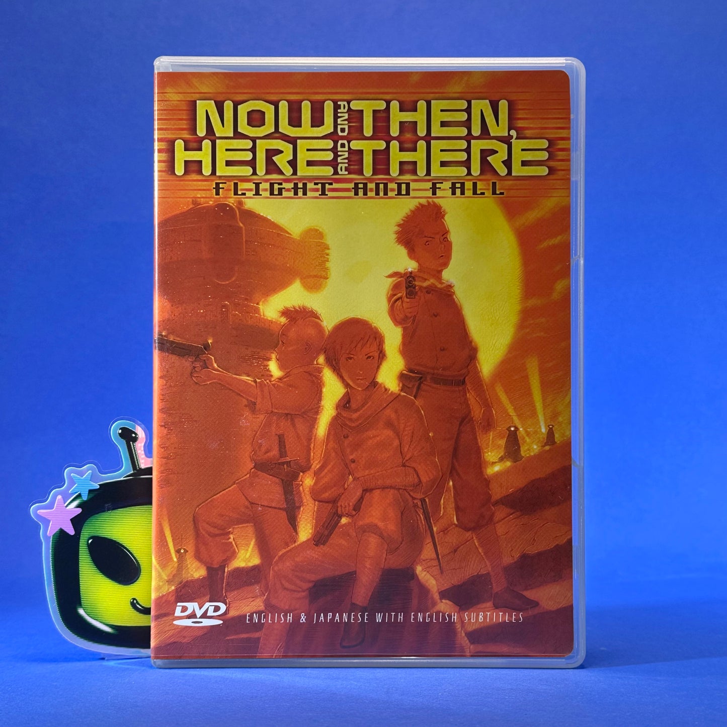 Now and Then, Here and There DVD