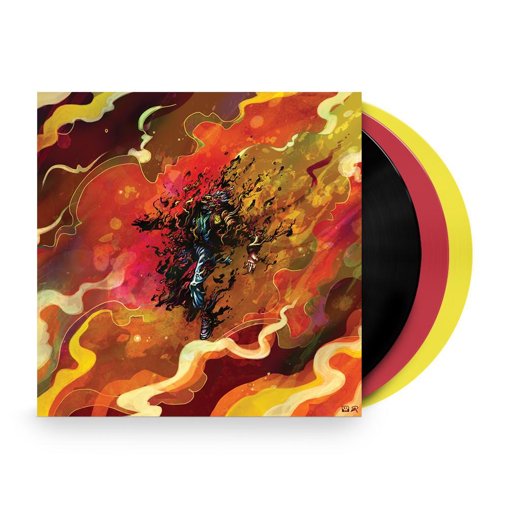 Hotline Miami Soundtrack 3LP Vinyl Record