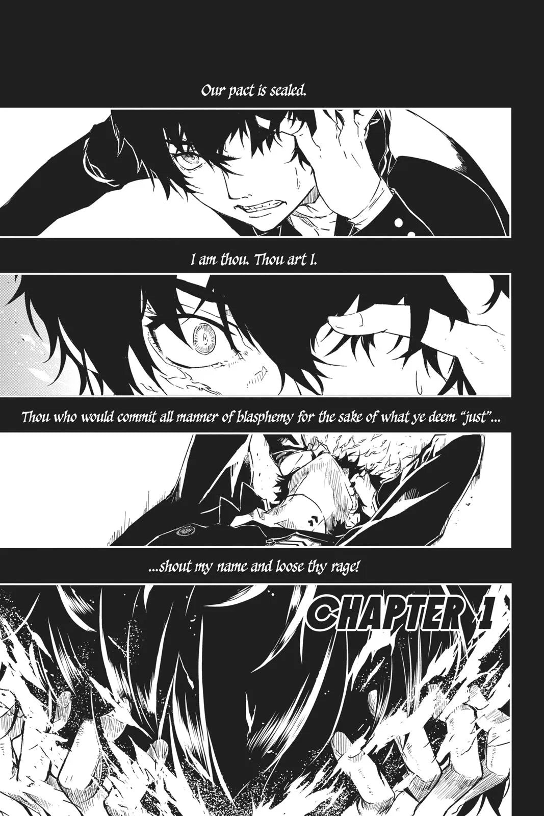 Hisato Murasaki - Persona 5 Manga