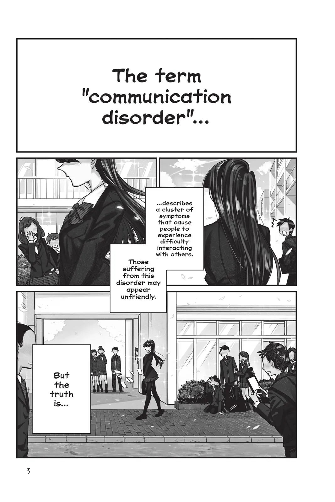Tomohito Oda - Komi Can't Communicate Manga