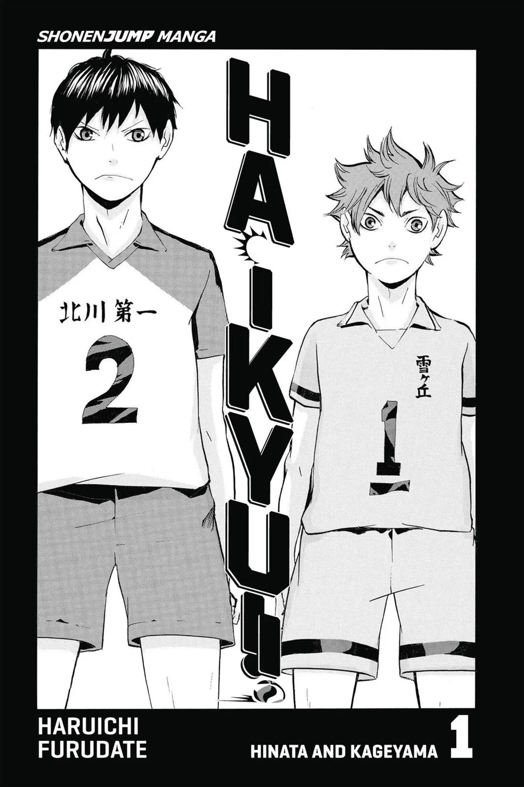 Haruichi Furudate - Haikyu!! Manga