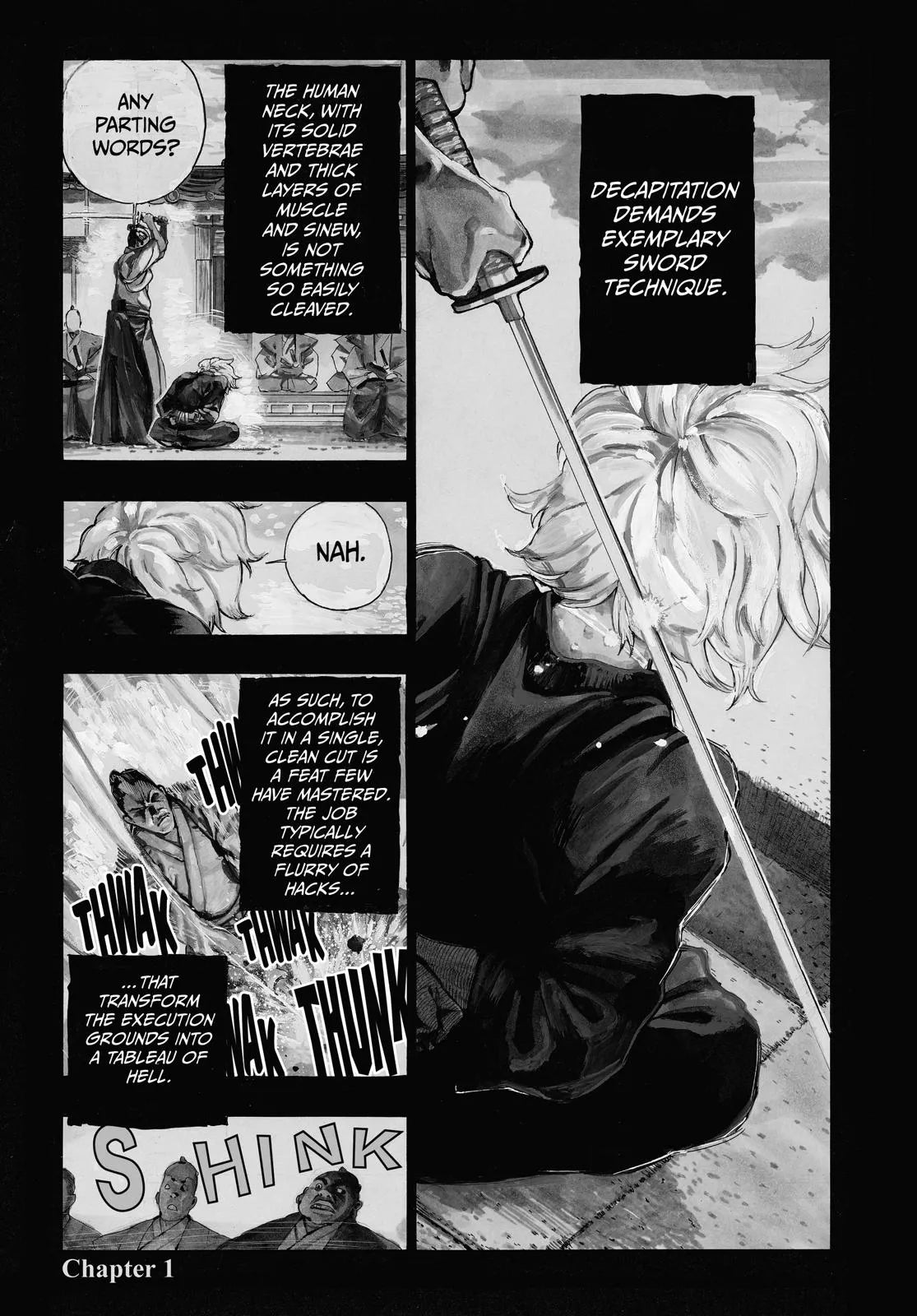 Yuji Kaku - Hell's Paradise Manga