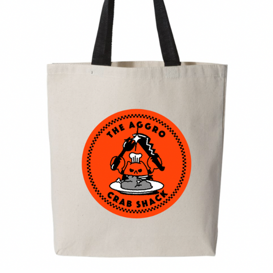 Aggro Crab - Crab Shack Tote Bag