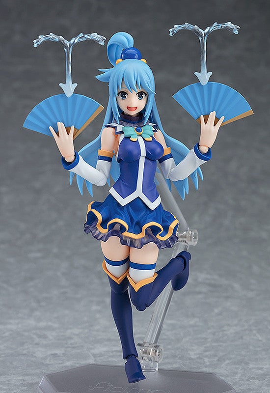 Max Factory Figma 399: Konosuba Aqua Oiran Figure