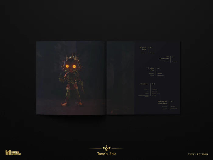 Theophany - Time's End: Majora's Mask Remixed Vinyl Record