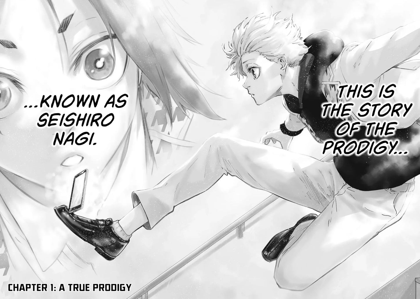 Muneyuki Kaneshiro & Kota Sannomiya - Blue Lock -Episode Nagi- Manga