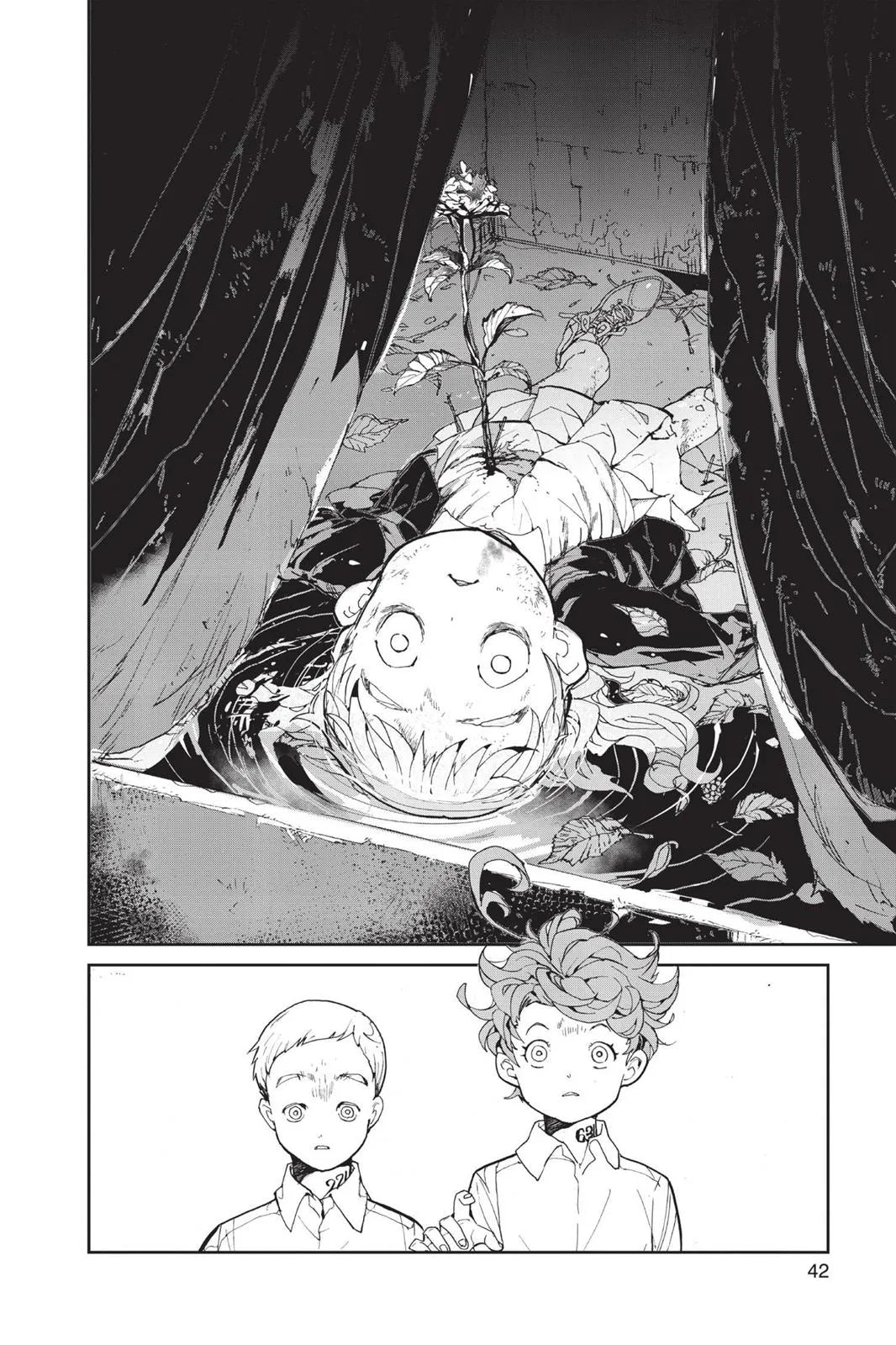 Kaiu Shirai & Posuka Demizu - Promised Neverland Manga