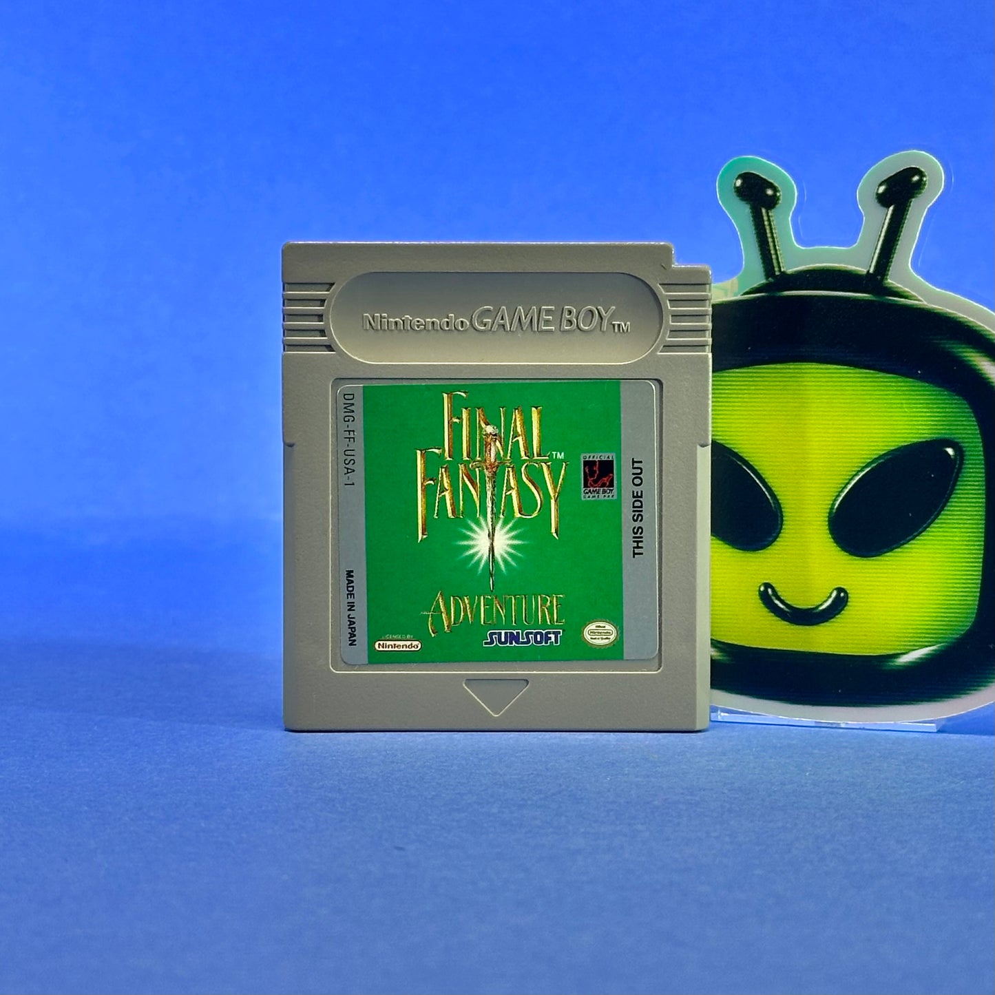 Final Fantasy Adventure - Gameboy