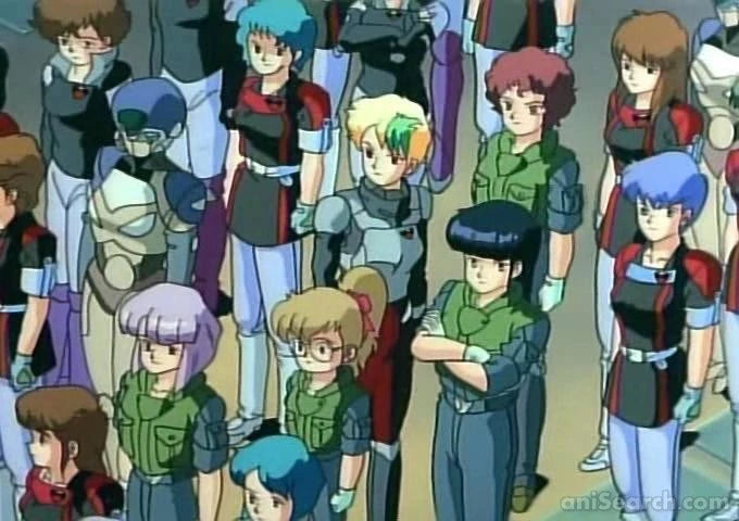 Gall Force 3: Stardust War VHS