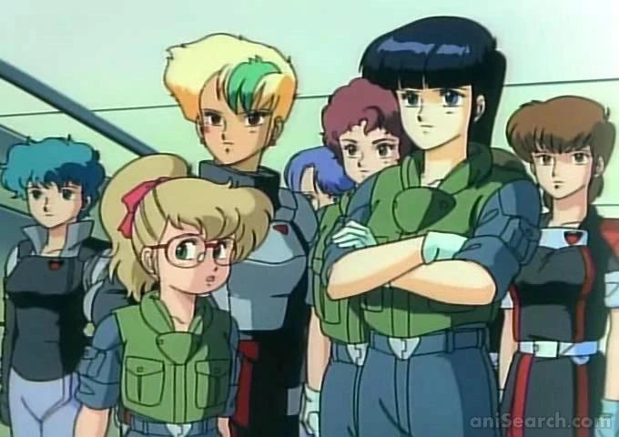 Gall Force 3: Stardust War VHS