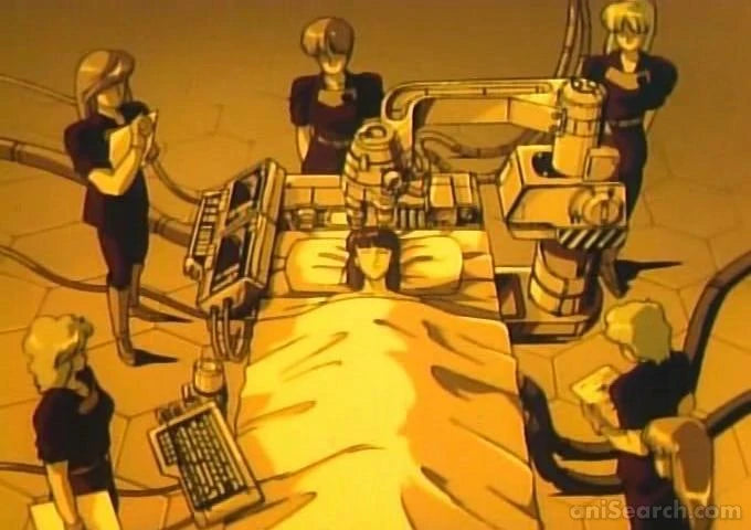 Gall Force 3: Stardust War VHS