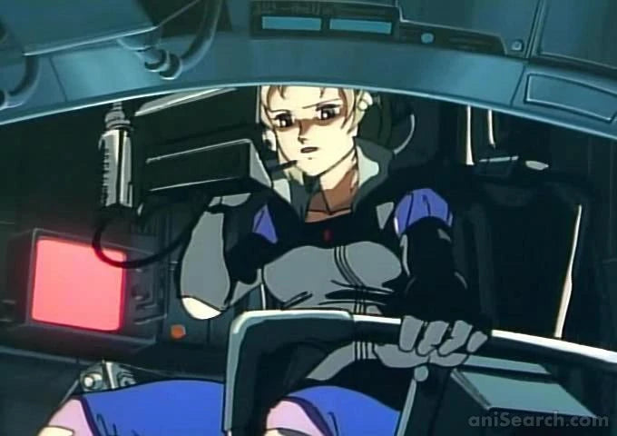 Gall Force 3: Stardust War VHS