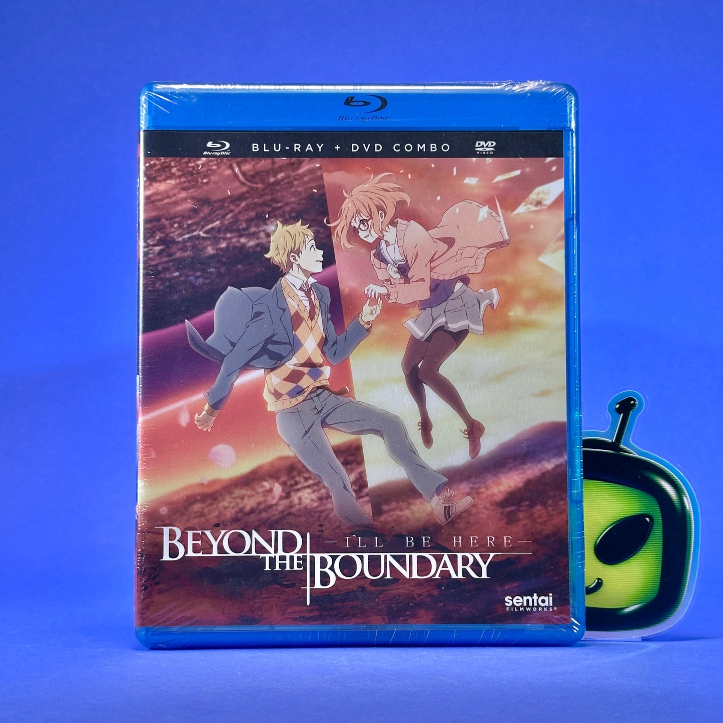 Beyond The Boundary Blu-ray