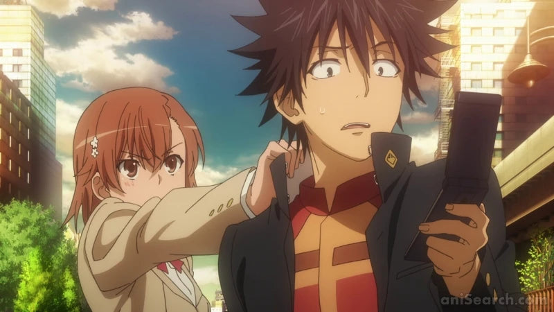 A Certain Magical Index III : Season 3 - Blu-ray