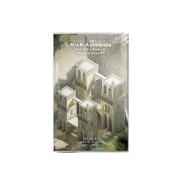 Video Game LoFi: NieR:Automata Vol. 2 Vinyl Record & Cassette Tape