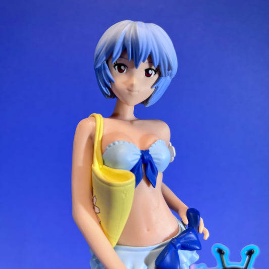 Sega - 2004 Evangelion Ayanami Upbringing Plan Ayanami Rei Swimsuit Figure