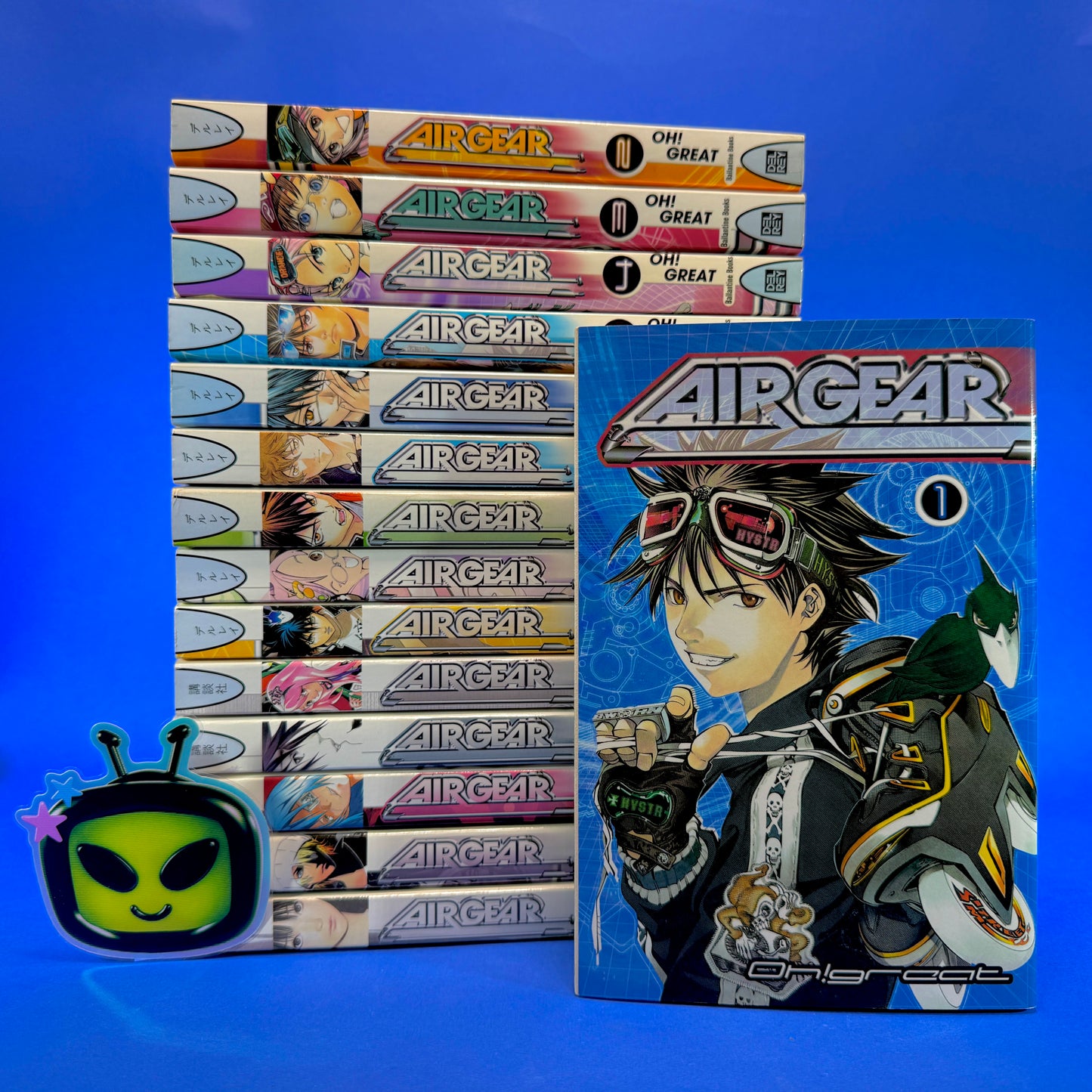 Oh! Great - Air Gear Manga