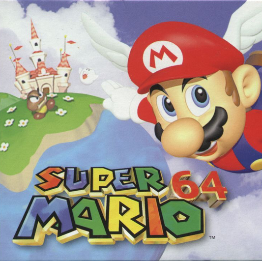 Super Mario 64 - Nintendo 64