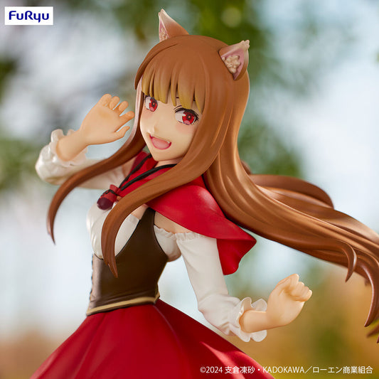 FuRyu - 2025 Spice and Wolf: Merchant Meets the Wise Wolf - Holo ~Red Hood ver.~ Trio-Try-iT Figure