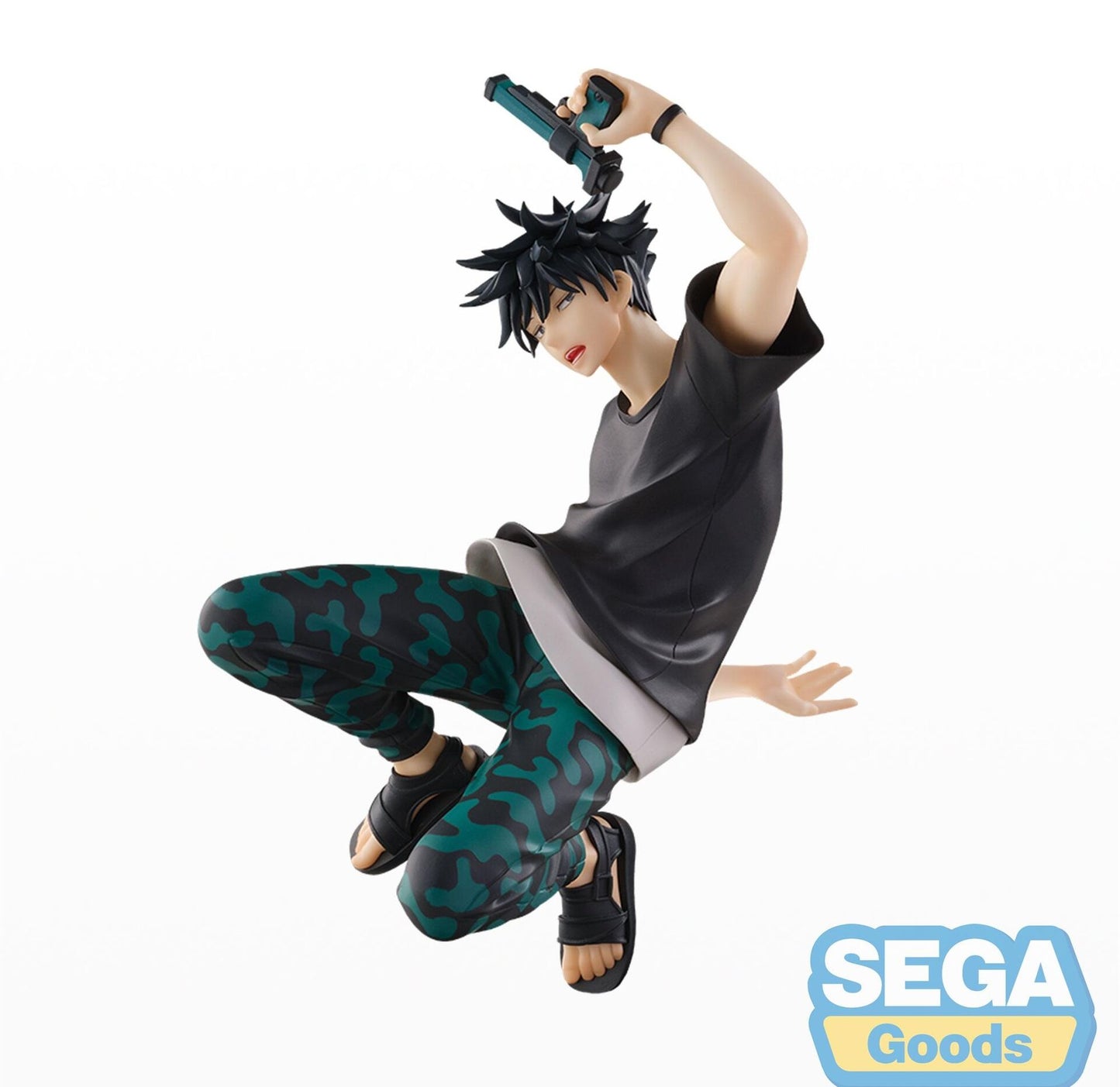 SEGA - Jujutsu Kaisen - Fushiguro Megumi ~Splash×Battle Re:~ Figure