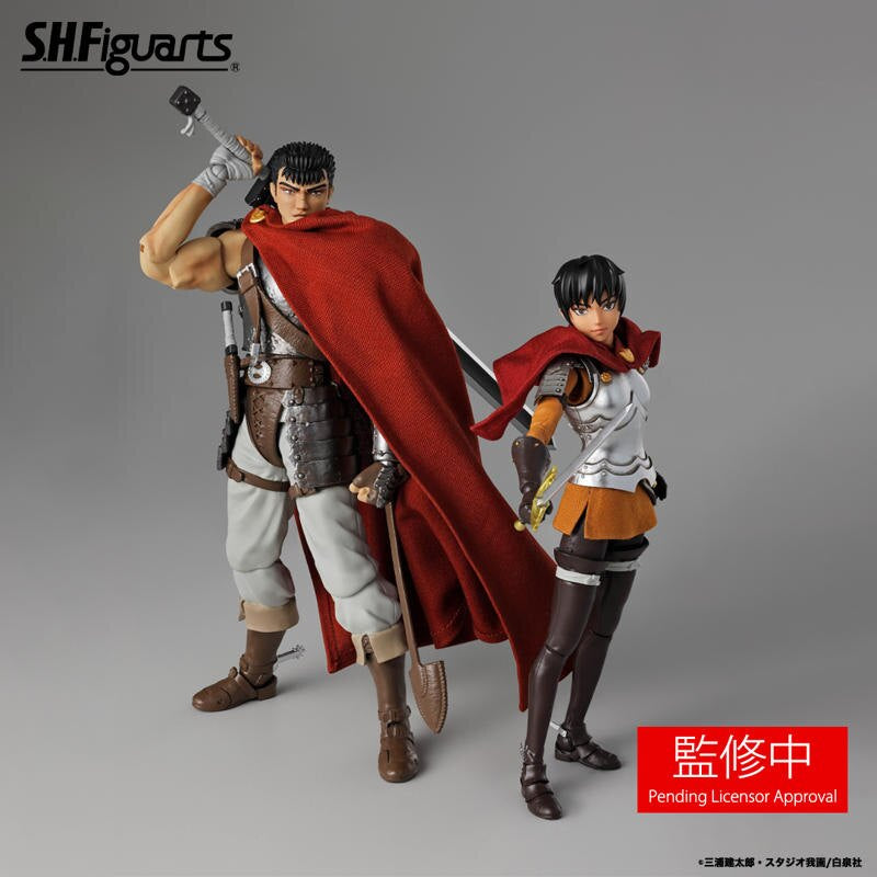 Tamashii Nations S.H. Figuarts - Berserk Guts (The Band of The Hawk) Action Figure