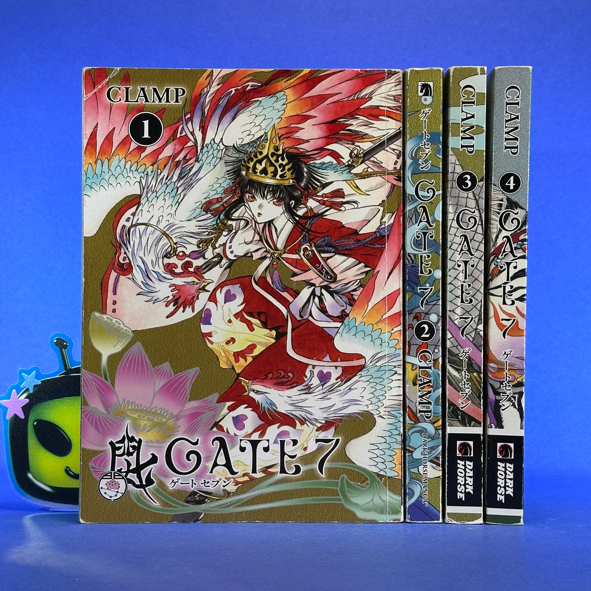 Gate 7 Manga