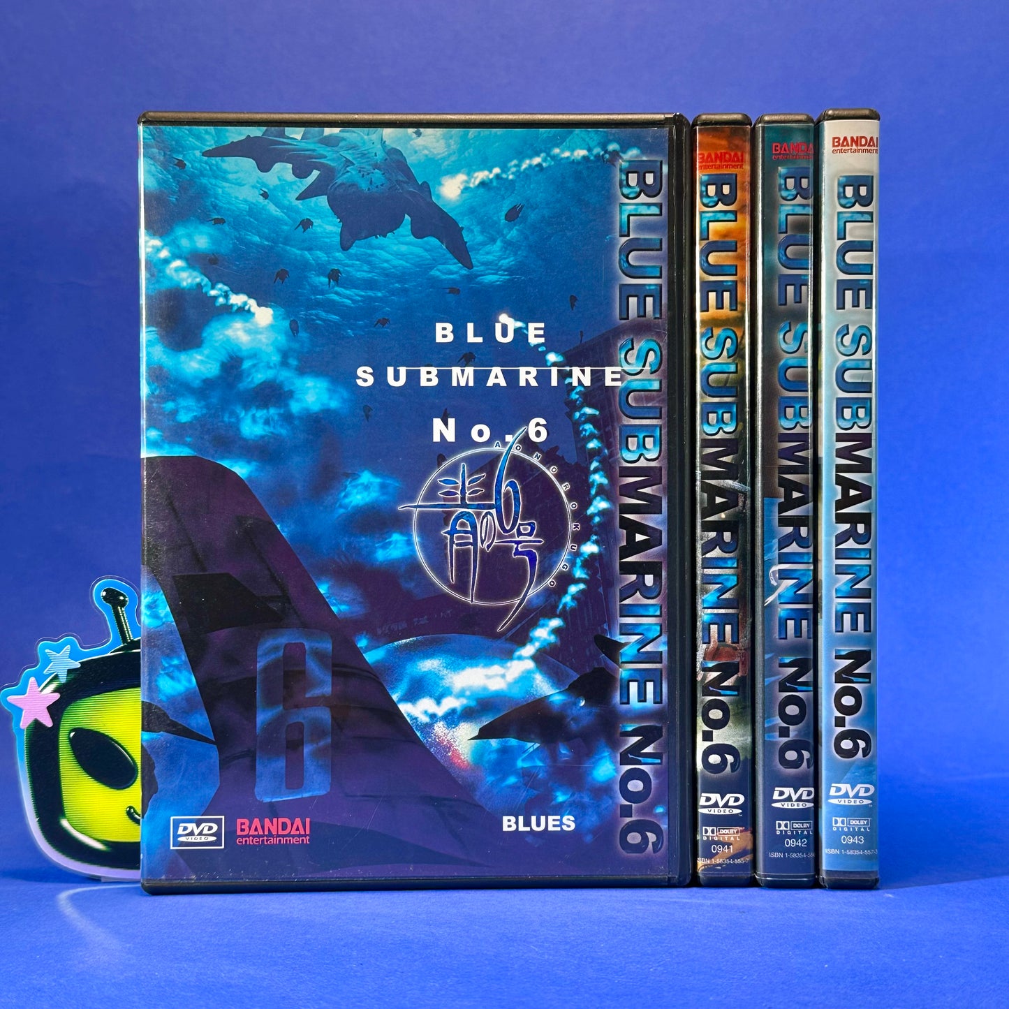 Blue Submarine No. 6 DVD