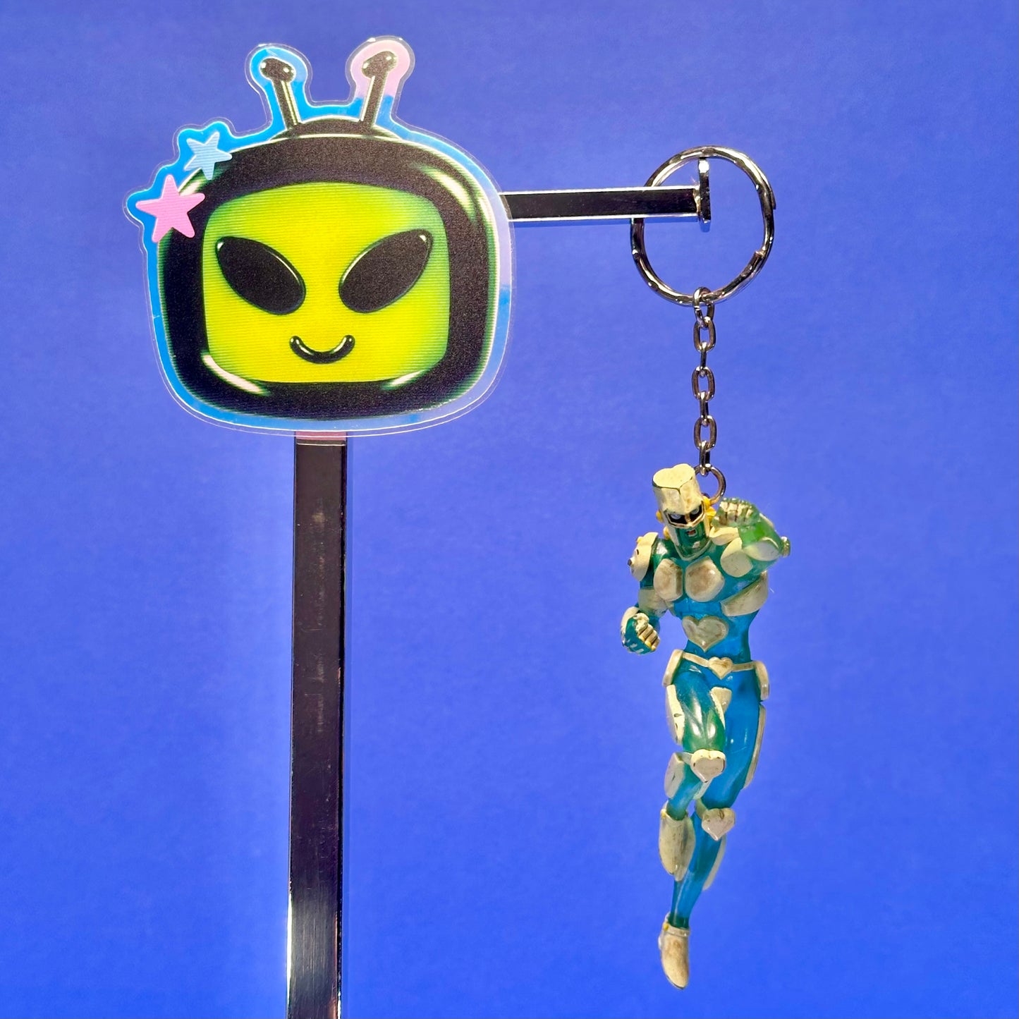 Banpresto - 2010-2011 Jojo’s Bizarre Adventure Stand’s Collection Figure Keychains
