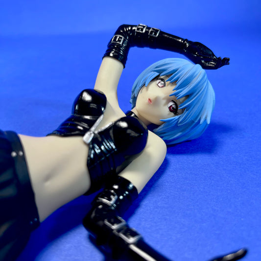 Sega - 2005 Shin Seiki Evangelion Ayanami Rei Gothic Night Figure
