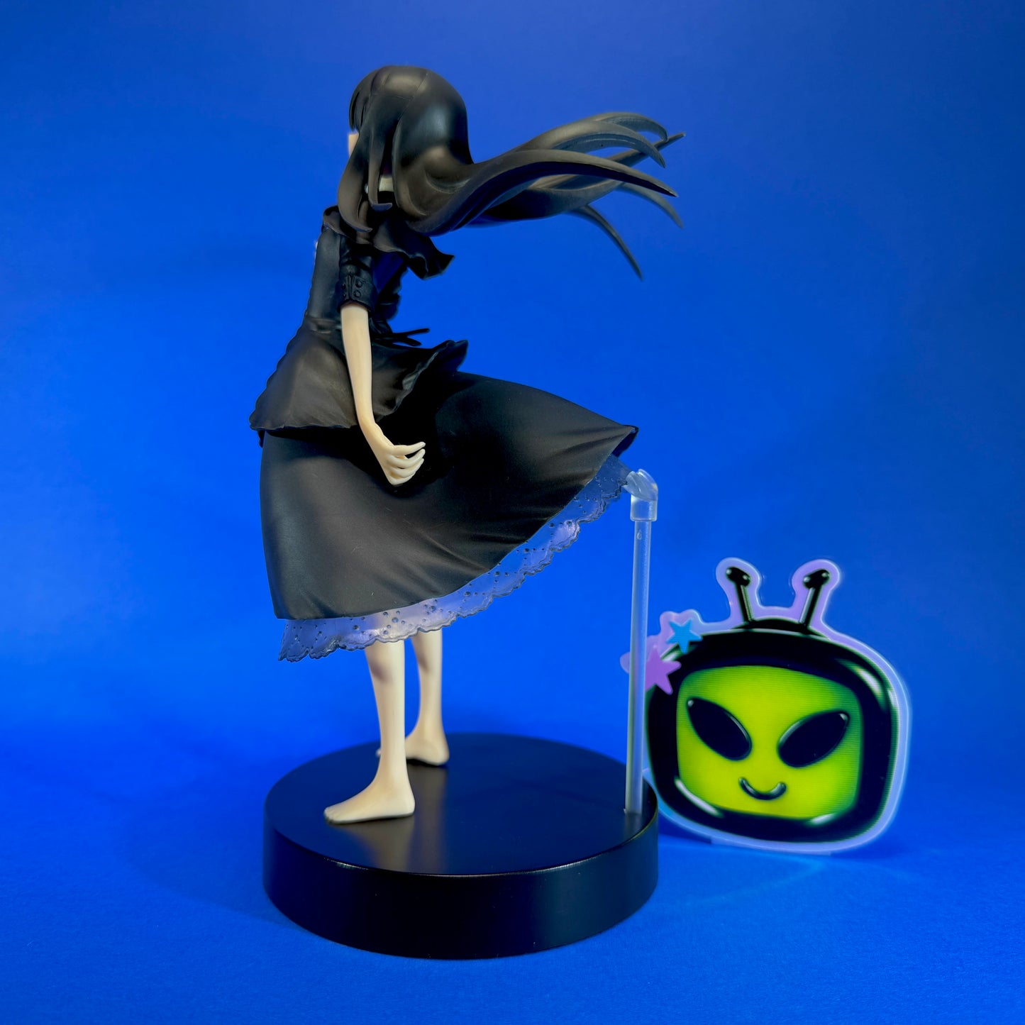 Banpresto - Puella Magi Madoka: Magica Rebellion - Akemi Homura ~Black Dress ver.~ SQ Prize Figure