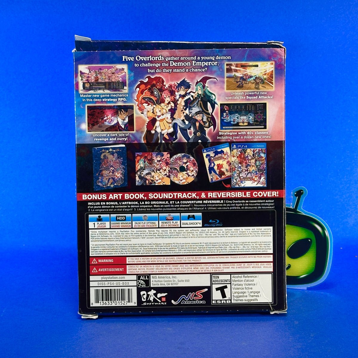 Disgaea 5: Alliance of Vengeance Box Set - PlayStation 4