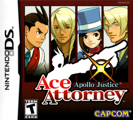 Ace Attorney 4: Apollo Justice - Nintendo DS