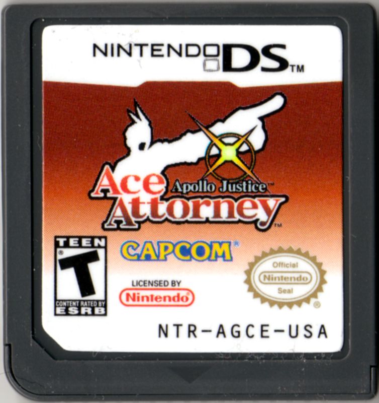 Ace Attorney 4: Apollo Justice - Nintendo DS