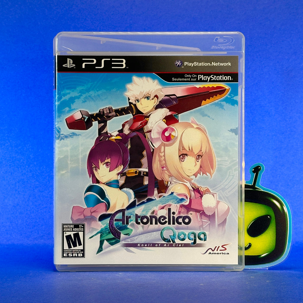 Ar Tonelico Qoga: Knell Of Ar Ciel - Playstation 3