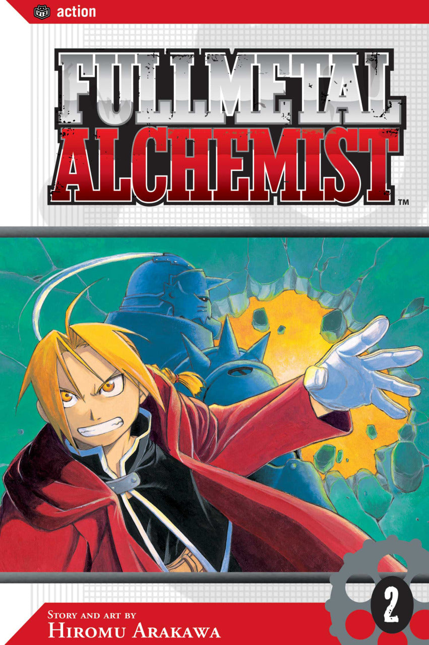 Hiromu Arakawa - Full Metal Alchemist Manga