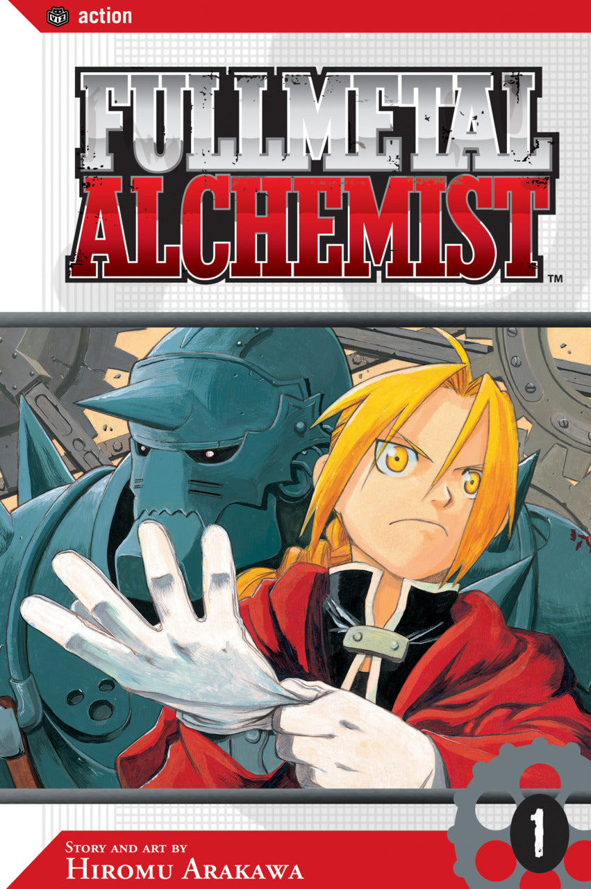Hiromu Arakawa - Full Metal Alchemist Manga