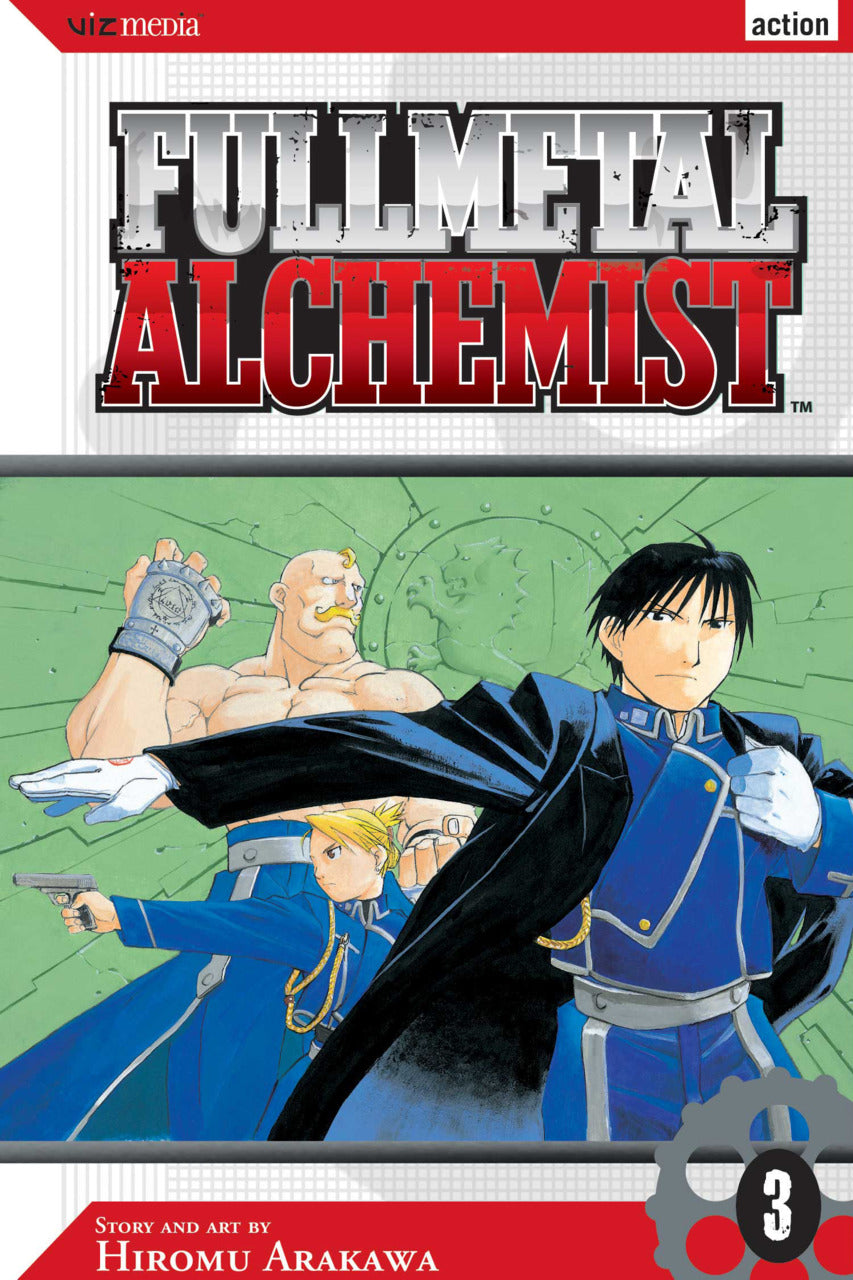 Hiromu Arakawa - Full Metal Alchemist Manga