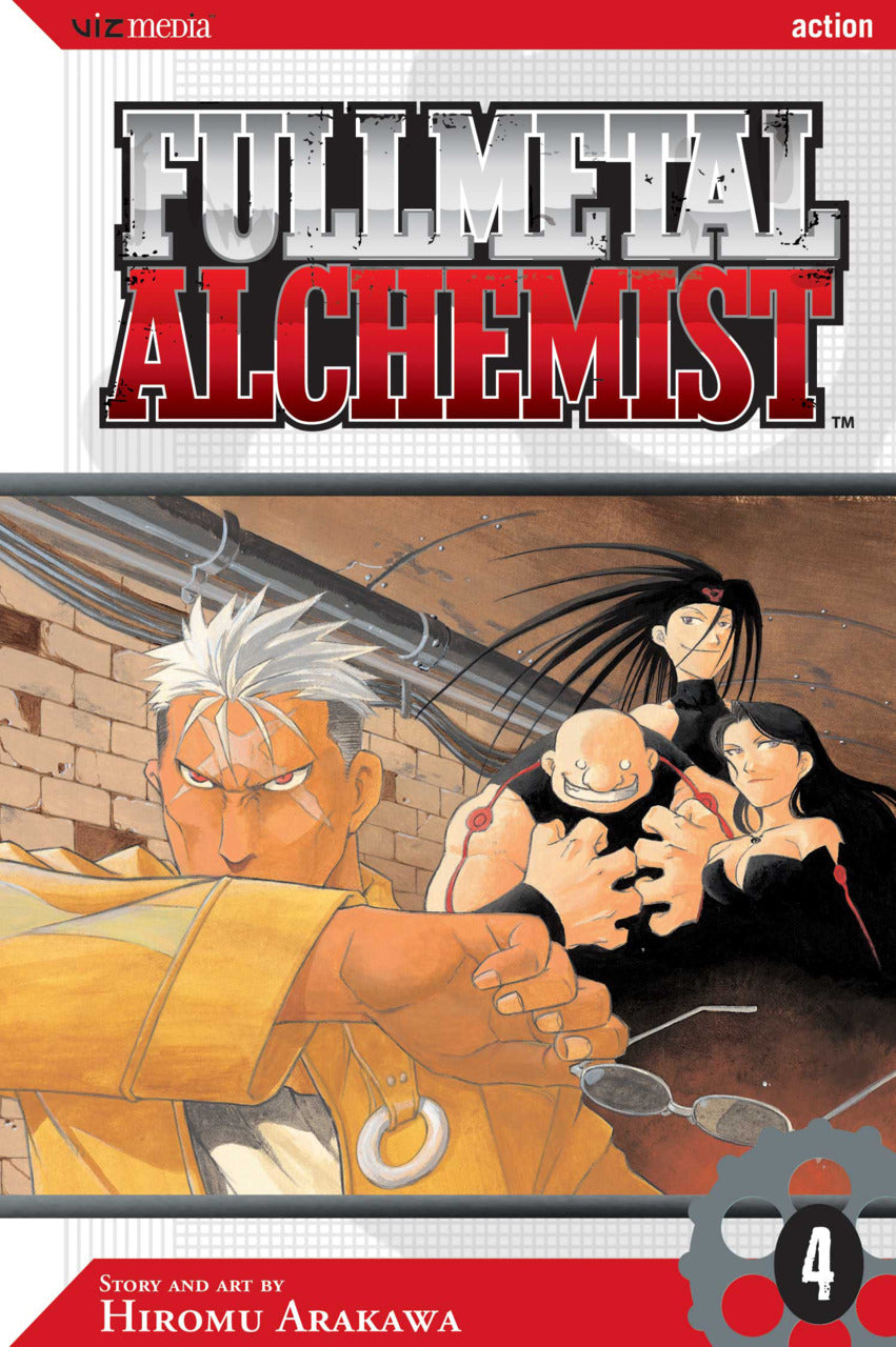 Hiromu Arakawa - Full Metal Alchemist Manga