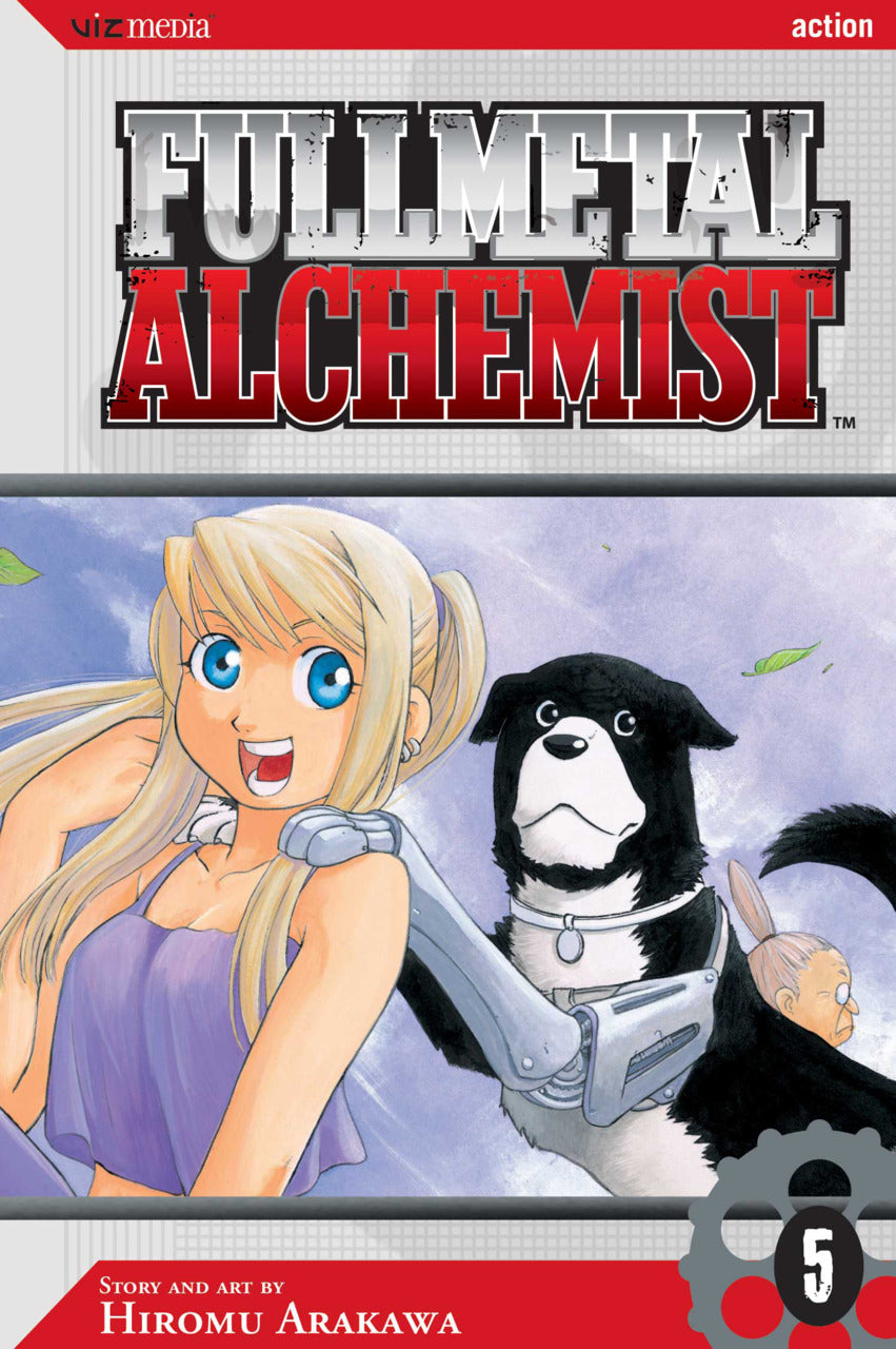 Hiromu Arakawa - Full Metal Alchemist Manga