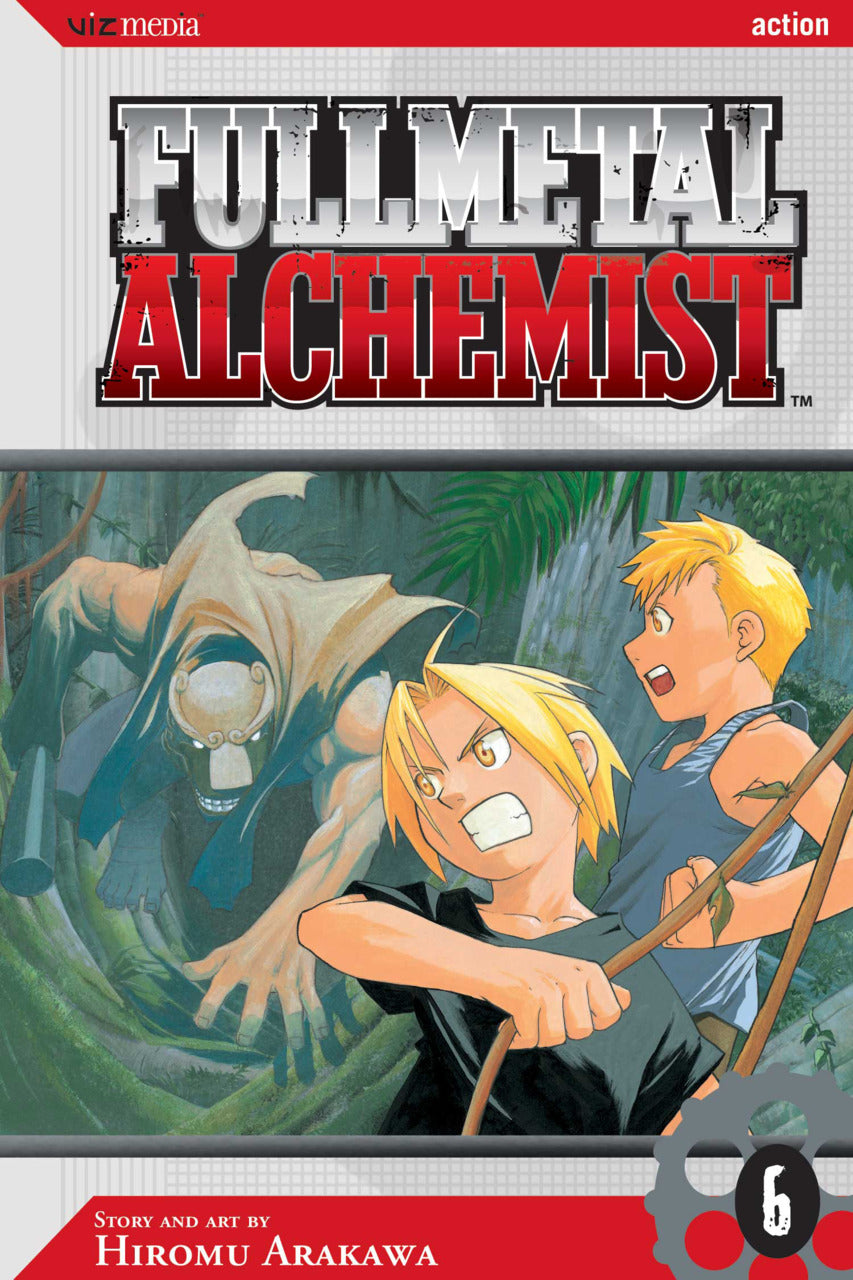 Hiromu Arakawa - Full Metal Alchemist Manga