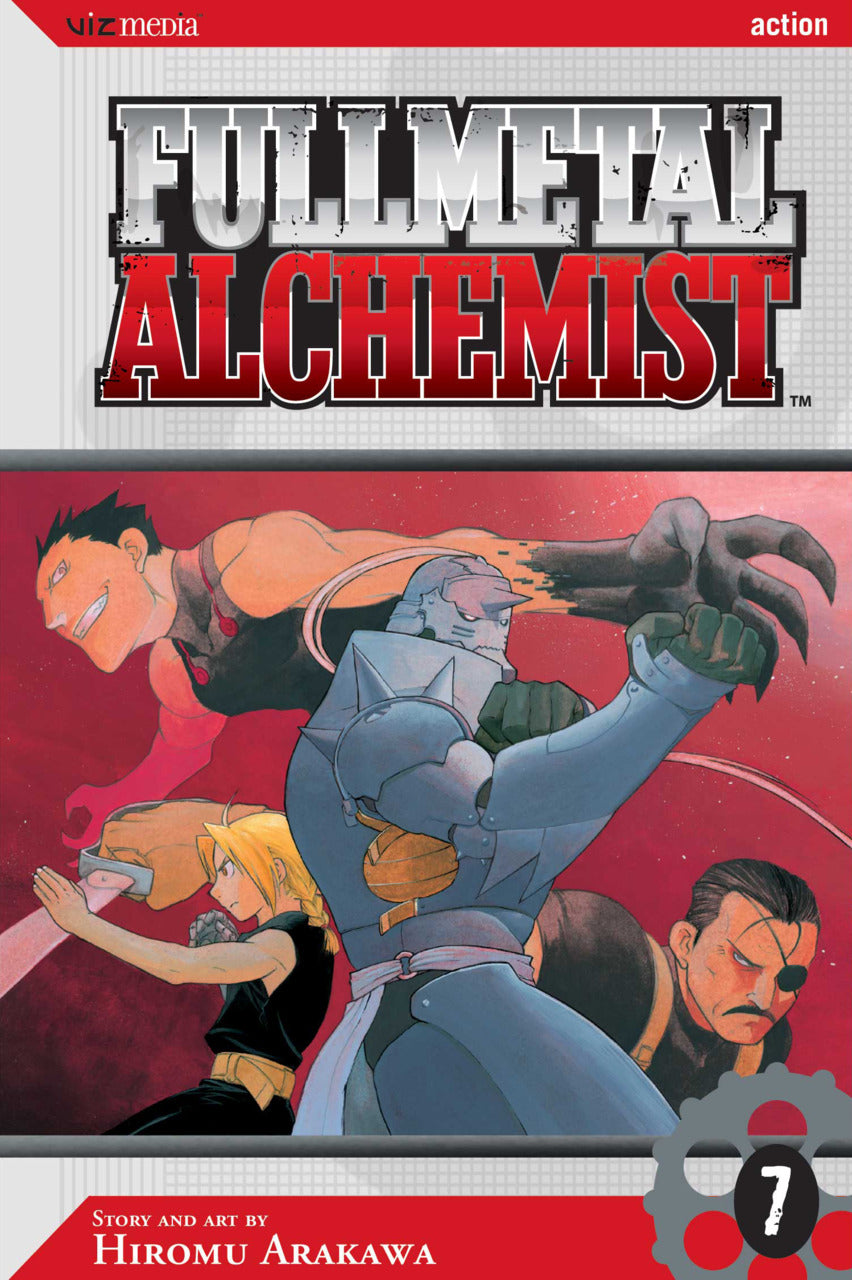 Hiromu Arakawa - Full Metal Alchemist Manga