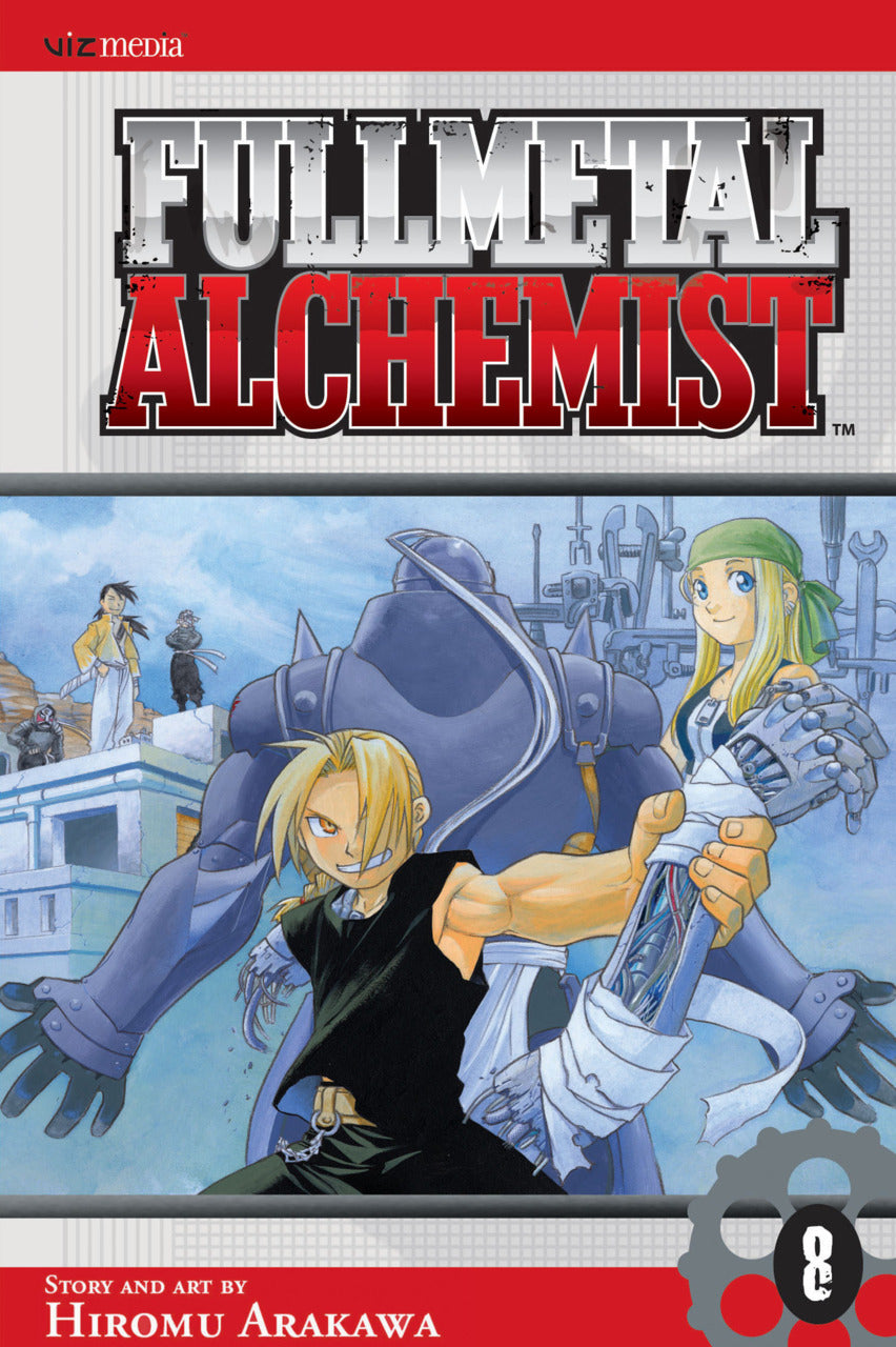Hiromu Arakawa - Full Metal Alchemist Manga